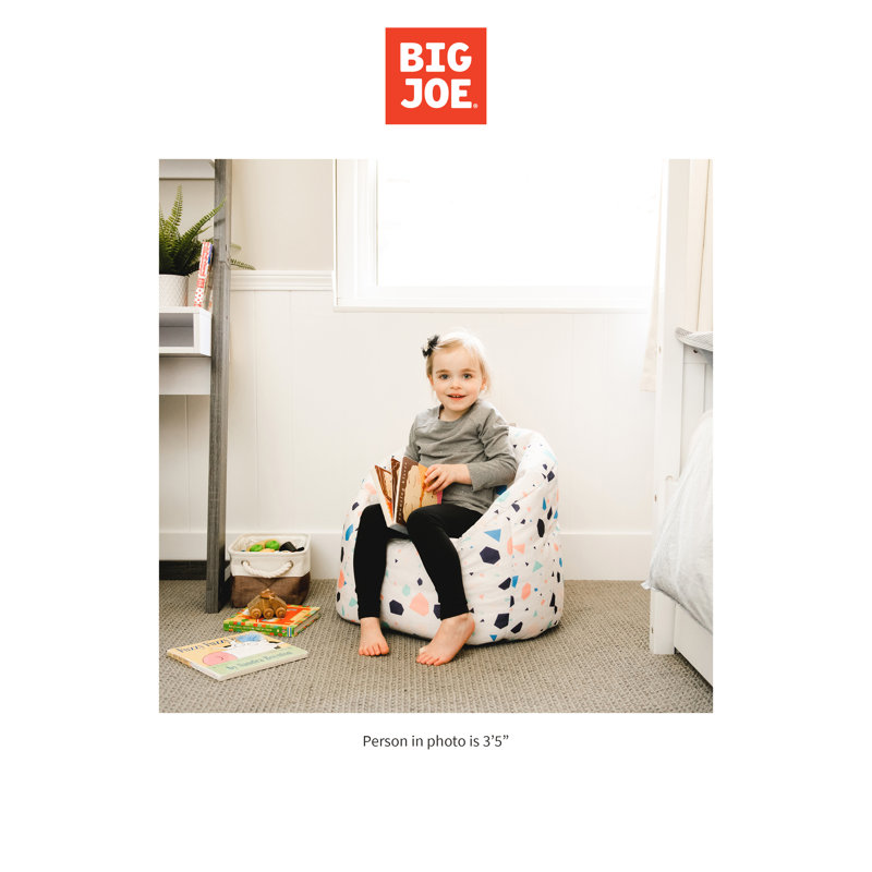 JEUPDAY Big Joe Milano Kid's Bean Bag Chair & Reviews Wayfair